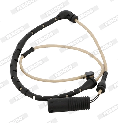 Warning Contact, brake pad wear