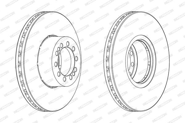 Brake Disc (FCR218A)