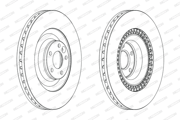 Brake Disc (DDF2222C-1)