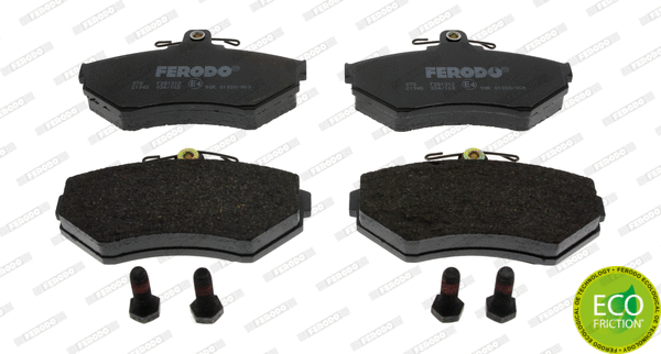 Brake Pad Set, disc brake (FDB1312)