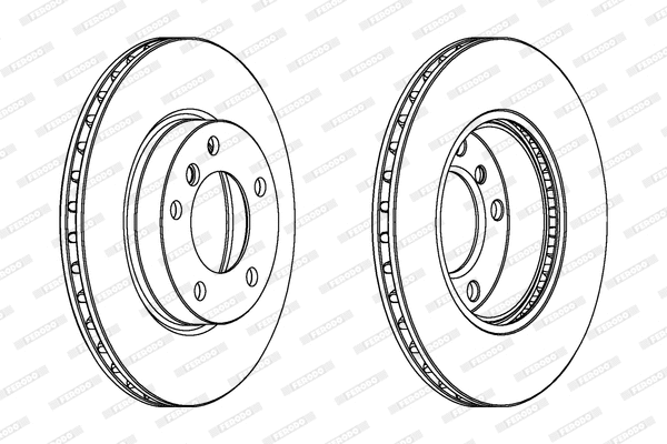 Brake Disc (DDF258)