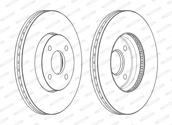 Brake Disc (DDF2548C)