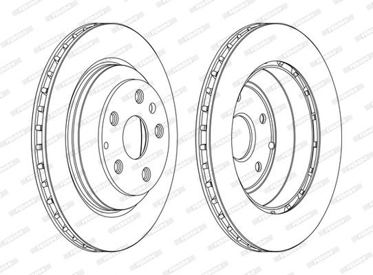 Brake Disc (DDF1855C-1-D)