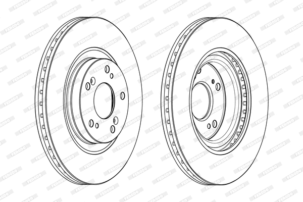 Brake Disc (DDF2092C)