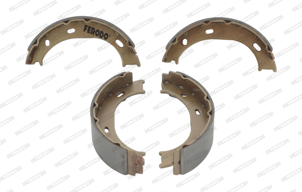 Brake Shoe Set, parking brake