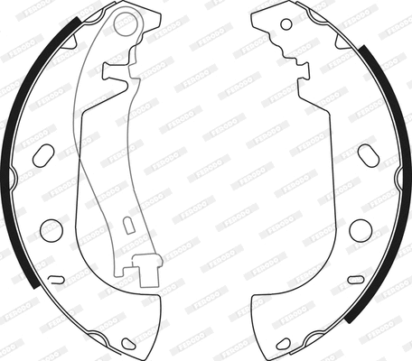 Brake Shoe Set