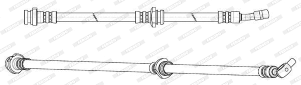Brake Hose (FHY2735)