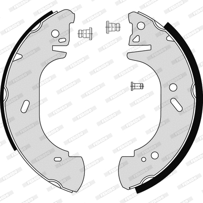 Brake Shoe Set (FSB331)