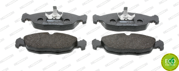 Brake Pad Set, disc brake (FDB732)