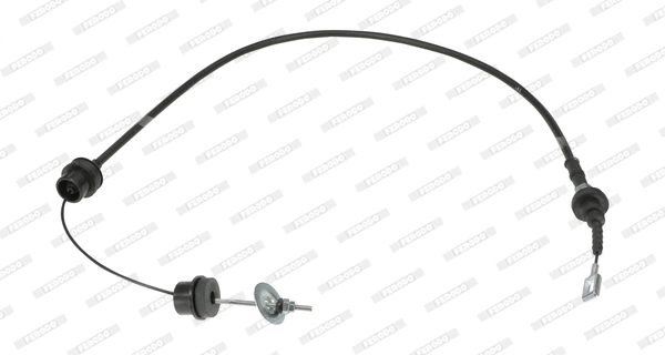 Cable Pull, clutch control (FCC422821)