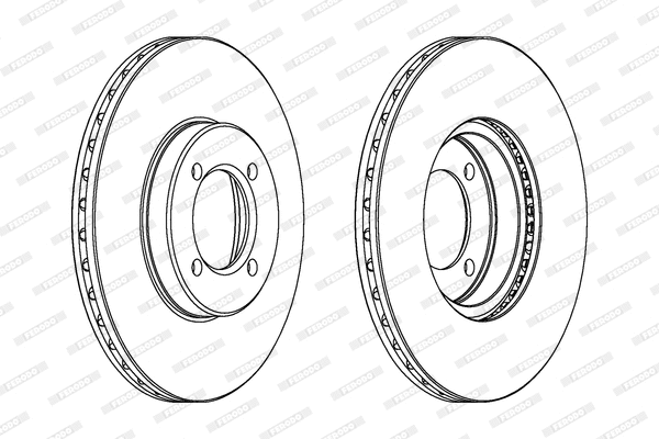 Brake Disc (DDF414)