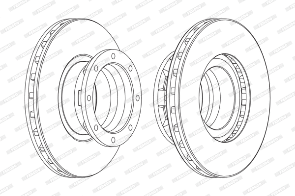 Brake Disc (FCR187A)