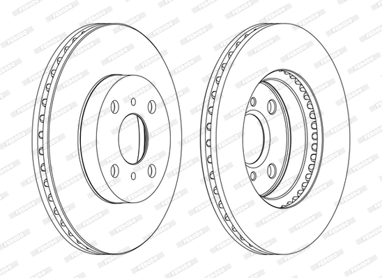 Brake Disc (DDF1779C)