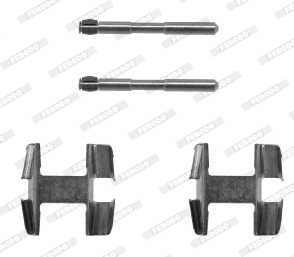 Accessory Kit, disc brake pad (FBA561)