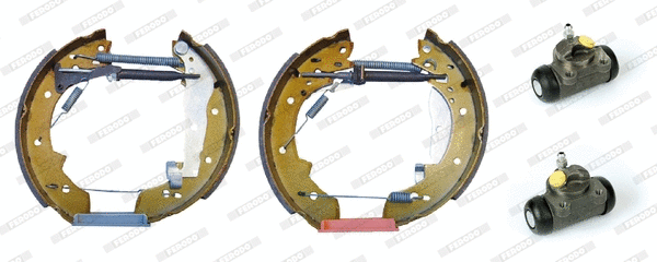 Brake Shoe Set (FMK160)