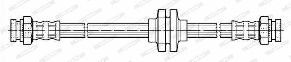 Brake Hose (FHY2555)