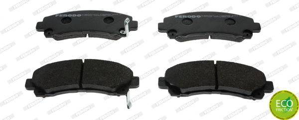 Brake Pad Set, disc brake (FDB4299)