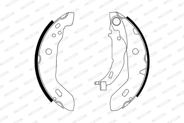 Brake Shoe Set