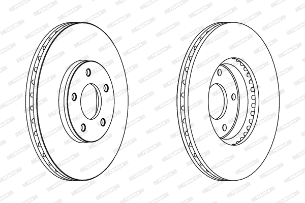 Brake Disc (DDF1478C-1)