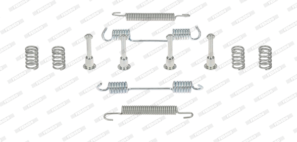 Accessory Kit, brake shoes