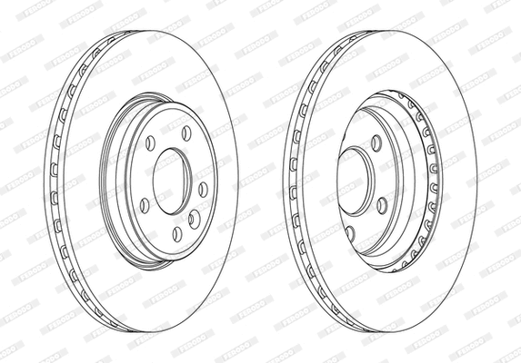 Brake Disc (DDF1663C-1-D)