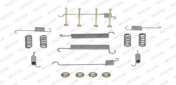 Accessory Kit, brake shoes