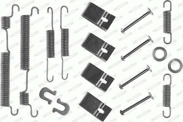 Accessory Kit, brake shoes (FBA42)