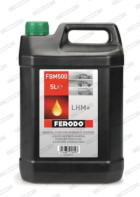 Brake Fluid (FBM500)