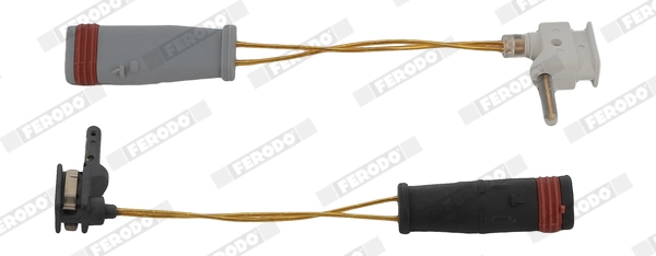Warning Contact, brake pad wear