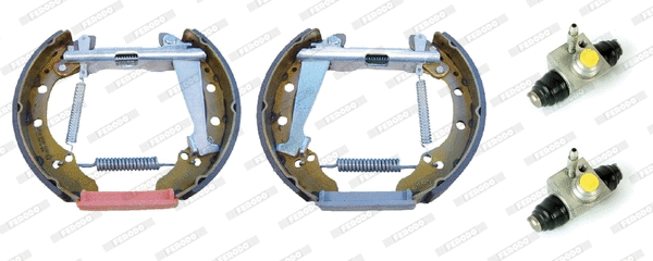 Brake Shoe Set (FMK605)