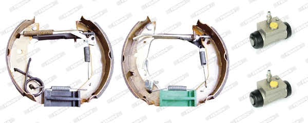 Brake Shoe Set (FMK356)