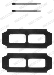 Accessory Kit, disc brake pad (FBA433)
