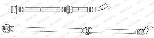 Brake Hose (FHY2741)