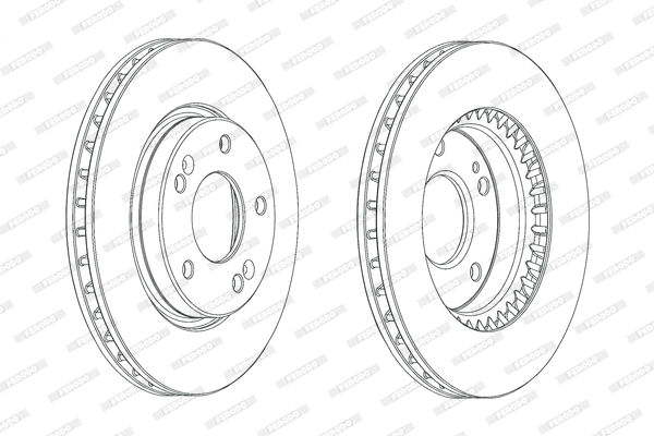 Brake Disc (DDF2004C)