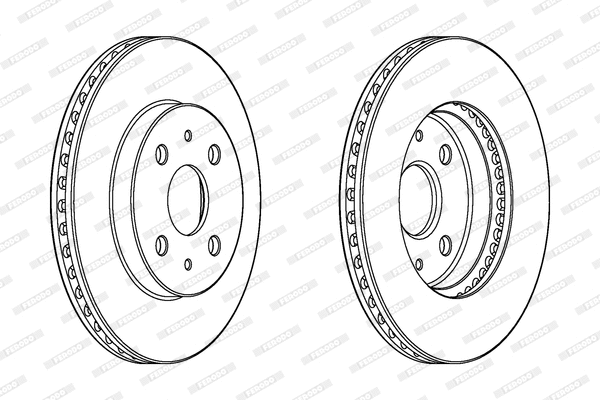 Brake Disc (DDF1758C)