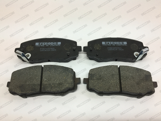Brake Pad Set, disc brake (FDB4653QS)