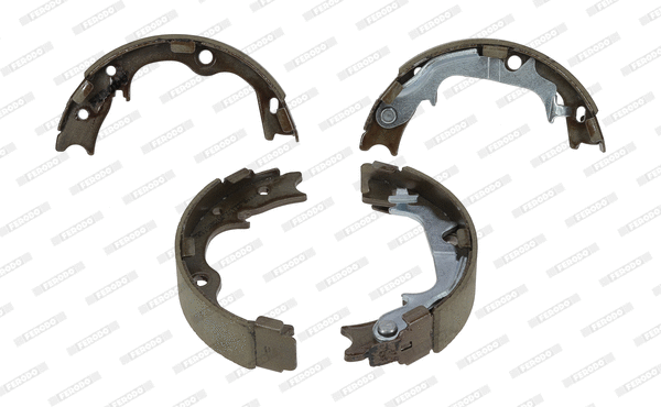 Brake Shoe Set, parking brake