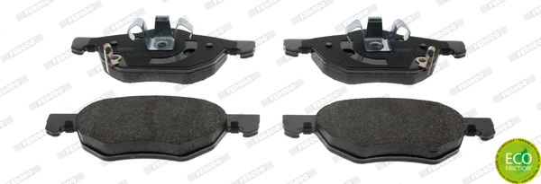 Brake Pad Set, disc brake (FDB1704)