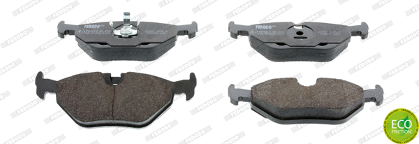 Brake Pad Set, disc brake (FDB578)