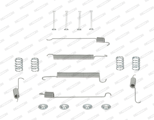 Accessory Kit, brake shoes