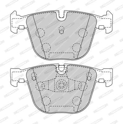 Brake Pad Set, disc brake (FDB4286-D)