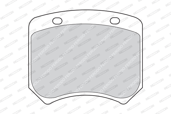 Brake Pad Set, disc brake (FDB825)