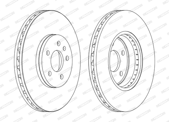 Brake Disc (DDF1664C-D)
