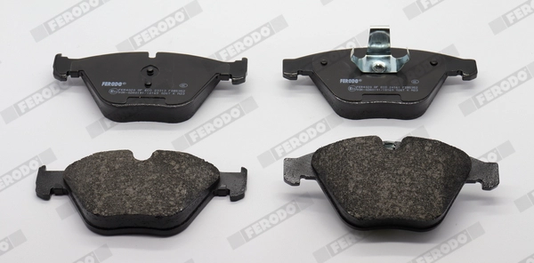 Brake Pad Set, disc brake (FDB5352)