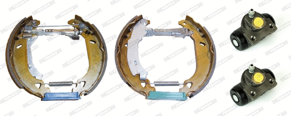 Brake Shoe Set (FMK115)