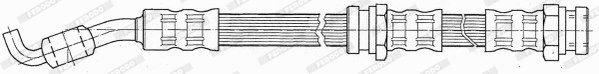 Brake Hose (FHY2535)