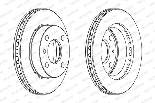 Brake Disc (DDF183)