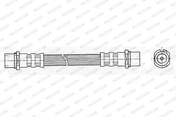 Brake Hose (FHY2239)