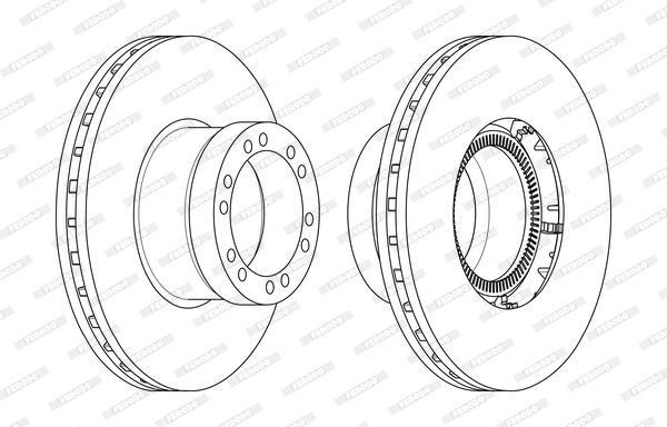 Brake Disc (FCR350A)