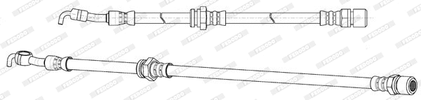 Brake Hose (FHY3114)